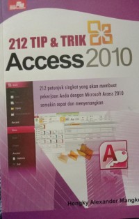 212 TIP & TRIK ACCESS 2010