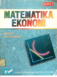 MATEMATIKA EKONOMI