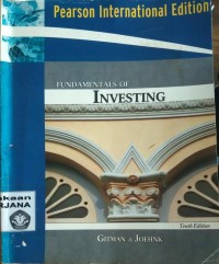 FUNDAMENTALS OF INVESTING