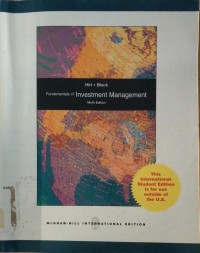 FUNDAMENTALS OF INVESTMENT MANAGEMENT
