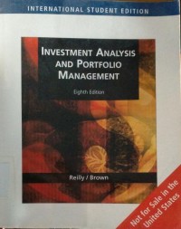 INVESTMENT ANALYSIS AND PORTOFOLIO MANAGEMENT