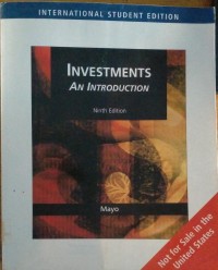 INVESTMENTS AN INTRODUCTION