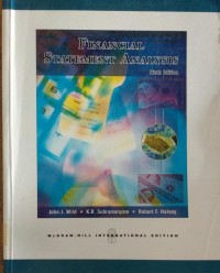 FINANCIAL STATEMENTS ANALYSIS