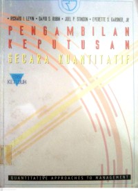 PENGAMBILAN KEPUTUSAN SECARA KUANTITATIF EDISI KETUJUH