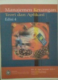 MANAJEMEN KEUANGAN TEORI DAN APLIKASI