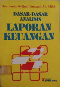 DASAR-DASAR ANALISIS LAPORAN KEUANGAN