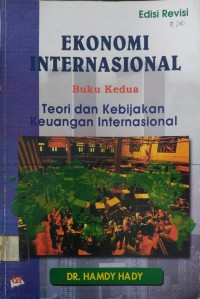 EKONOMI INTERNASIONAL BUKU KEDUA TEORI DAN KEBIJAKAN KEUANGAN INTERNATIONAL