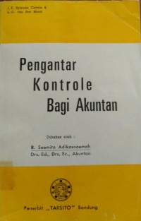 PENGANTAR KONTROLE BAGI ANGKUNTAN