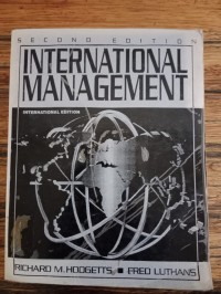 INTERNATIONAL MANAGEMENT