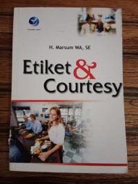 ETIKET & COURTESY