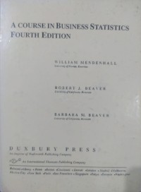 A COURSE IN BUSINESS STATISTICS FOURTH EDITION
