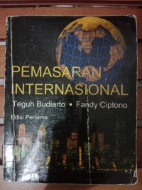 PEMASARAN INTERNASIONAL EDISI PERTAMA