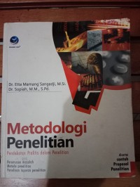 METODOLOGI PENELITIAN PENDEKATAN PRAKTIS DALAM PENELITIAN