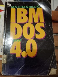 IBM DOS VERSI 4.0