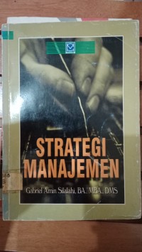 STRATEGI MANAJEMEN
