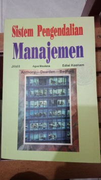 SISTEM PENGENDALIAN MANAJEMEN EDISI KEENAM