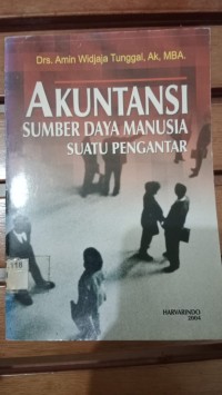 AKUNTANSI SUMBER DAYA MANUSIA SUATU PENGANTAR