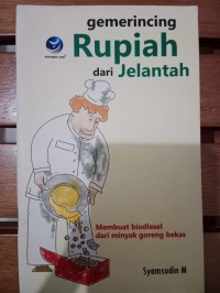 GEMERINCING RUPIAH DARI JELANTAH