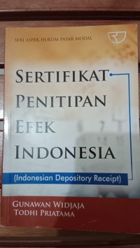 SERTIFIKAT PENITIPAN EFEK INDONESIA