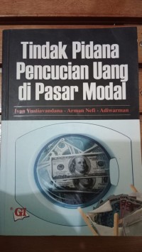 TINDAK PIDANA PENCUCIAN UANG DI PASAR MODAL