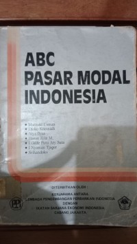 ABC PASAR MODAL INDONESIA
