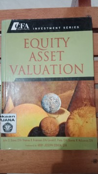 EQUITY ASSET VALUATION