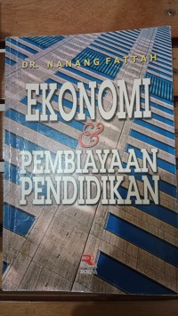 EKONOMI & PEMBIAYAAN PENDIDIKAN