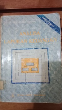 ANALISA LAPORAN KEUANGAN