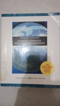 ESSENTIAL STATISTICS IN BUSINESS AND ECONOMICS
