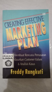 CREATING EFFECTIVE MARKETING PLAN
