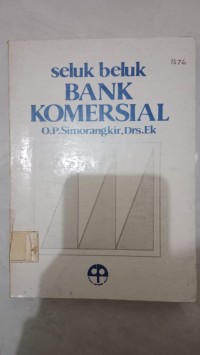 SELUK BELUK BANK KOMERSIAL
