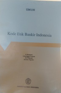 KODE ETIK BANGKIR INDONESIA