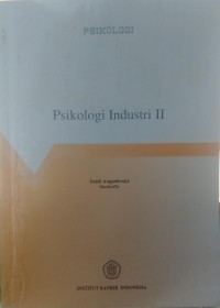 PSIKOLOGI INDUSTRI II