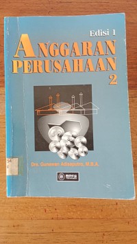 ANGGARAN PERUSAHAAN 2 EDISI 1