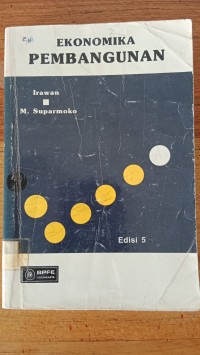 EKONOMIKA PEMBANGUNAN EDISI 5