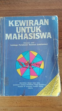 KEWIRAAN UNTUK MAHASISWA