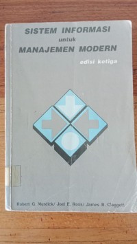 SISTEM INFORMASI UNTUK MANAJEMEN MODERN EDISI KETIGA