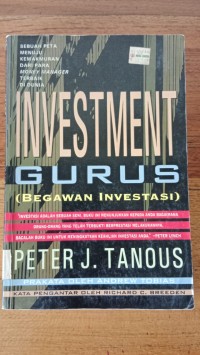 INVESTMENT GURUS (BEGAWAN INVESTASI)