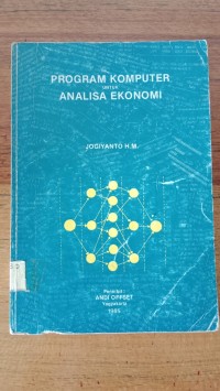 PROGRAM KOMPUTER UNTUK ANALISA EKONOMI
