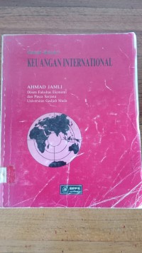 DASAR-DASAR KEUANGAN INTERNATIONAL