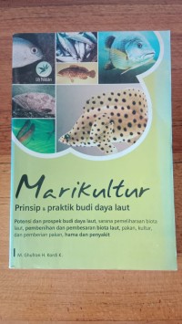 MARIKULTUR PRINSIP & PRAKTIK BUDI DAYA LAUT