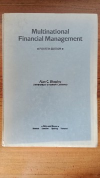 MULTINATIONAL FINANCIAL MANAGEMENT FOURTH EDITION