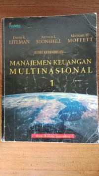 MANAJEMEN KEUANGAN MULTINASIONAL 1 EDISI KESEMBILAN