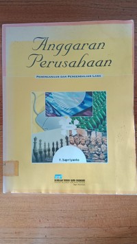 ANGGARAN PERUSAHAAN PERENCANAAN DAN PENGENDALIAN LABA