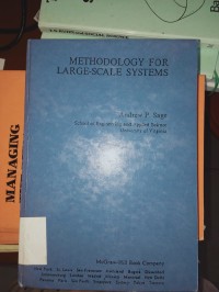 METHODOLOGY FOR LARGE-SCALE SYSTEMS
