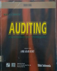 AUDITING PENDEKATAN TERPADU