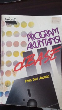 PROGRAM AKUNTASI DBASE