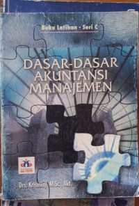 DASAR-DASAR AKUNTANSI MANAJEMEN
