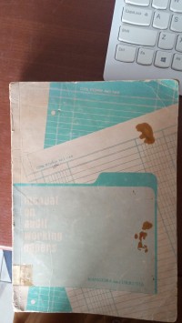 MANUAL ON AUDIT WORKING PAPERS