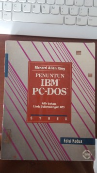 PENUNTUN IBM PC-DOS